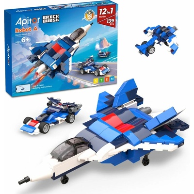 Apitor Robot A – Sada základných blokov 12 v 1