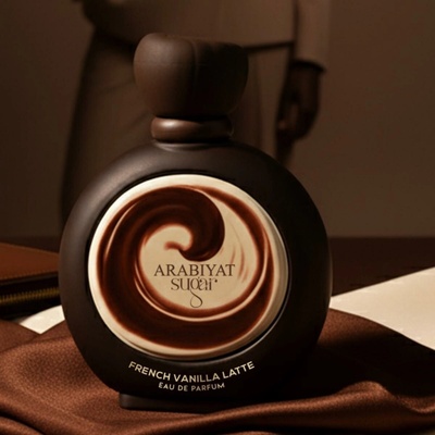 Arabiyat Sugar French Vanilla Latte parfumovaná voda unisex 100 ml