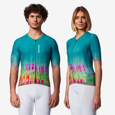 VAN RYSEL Unisex RCR-R 2 LTD krátky rukáv