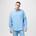 Jack Wills Риза Jack Wills Men's JW Long-Sleeve Plain Shirt - Sky Blue