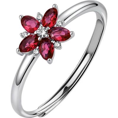 Brosway Stříbrný prsten Fancy Passion Ruby FPR151