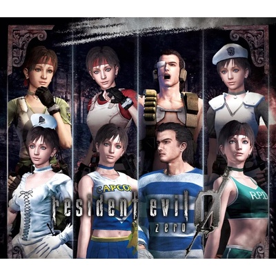 Resident Evil 0 - Costume Pack Bundle