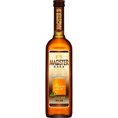 Magister Stock Dark 0,5 l (holá láhev)