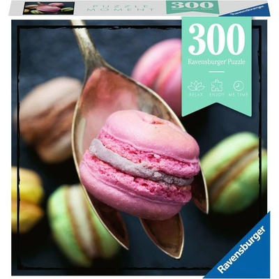 RAVENSBURGER Moment: Makronky 300 dílků