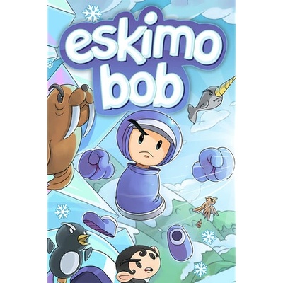 Игра Eskimo Bob: Starring Alfonzo за PC Steam, Електронна доставка