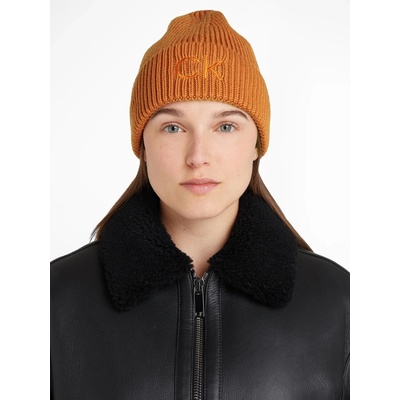 Calvin Klein dámská oranžová čepice