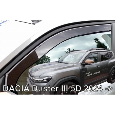 Deflektory Dacia Duster, 2024