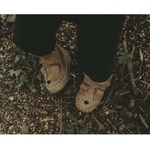 Donsje Бебешки кожени обувки Kapi Classic Booties Dog (1028005.)
