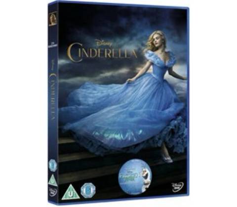 Cinderella DVD