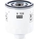 Mann-filter Маслен филтър mann-filter w 7038