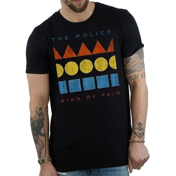 Image 1 of The Police Kings of Pain Black 2XL Риза (POLTS08MB05)