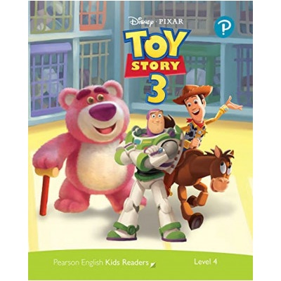 Level 4: Disney Kids Readers Toy Story 3 Pack Paul Shipton