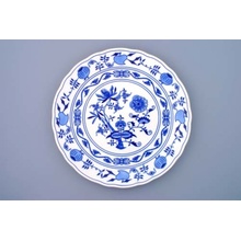 Cibulak tanier klubový 30 cm cibulový porcelán originálny cibulák Dubí