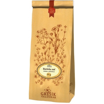 Grešík Borůvka nať 50 g