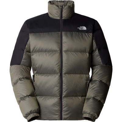 The North Face DIABLO DOWN JACKET CLAY GREY BLACK HEATHER