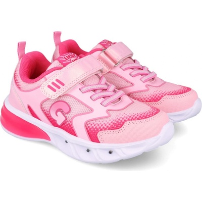 Biomecanics svítící tenisky Garvalín 252828-C032 rosa