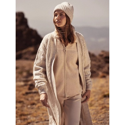 Moodo Бежова дълга жилетка Moodo Moodo | Bezhov | ЖЕНИ | XS