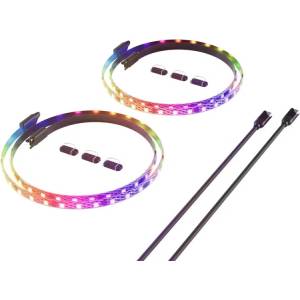 HYTE ARGB LED ленти HYTE LS30, 330mm Nexus Link Type-C 20-Pixel qRGB - ACC-HYTE-LS30-B-2 (ACC-HYTE-LS30-B-2)