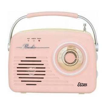 Jabones Beltrán Radio Luiza Eltra USB SD Retro Rechargeable Pink
