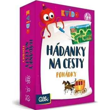 Albi Kvído Hádanky na cesty: Pohádky