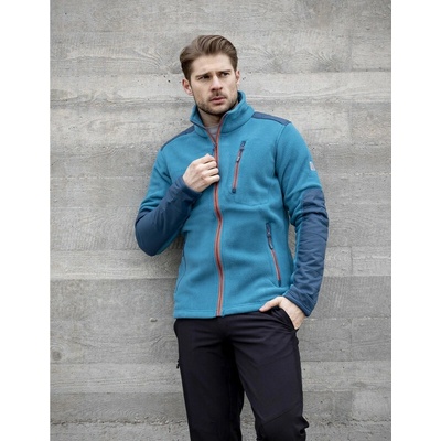 Ardon 4TECH mikina fleece petrolejová modrá H9427