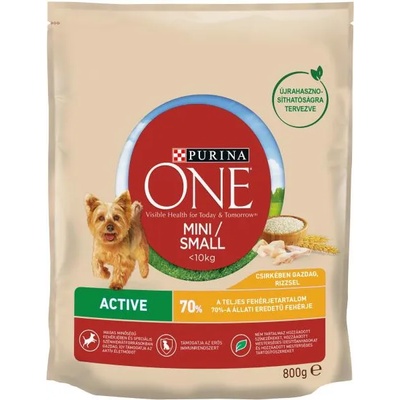 ONE Adult Mini Active Chicken 800 g