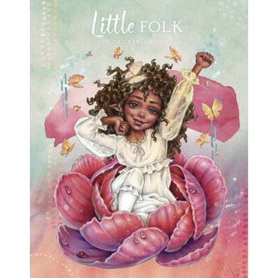 Little Folk Coloring Book