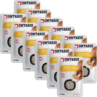 Ontario Cat chicken soup 12 x 40 g