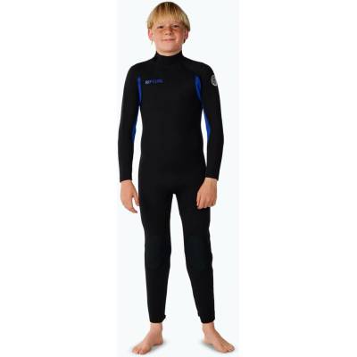 Dětský Rip Curl Trad 4/3 mm Back Zip black/blue
