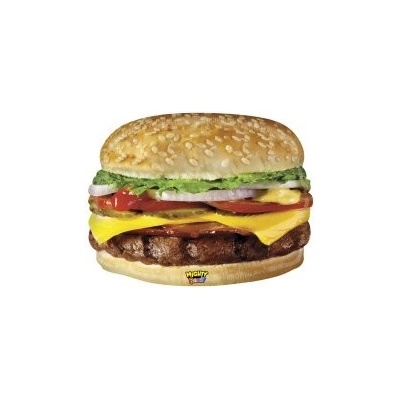 GRABO fóliový balónek Cheeseburger 26" 66cm