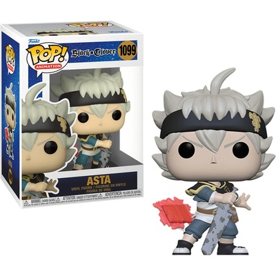 Funko Pop! Animation Black Clover- Asta – Sleviste.cz