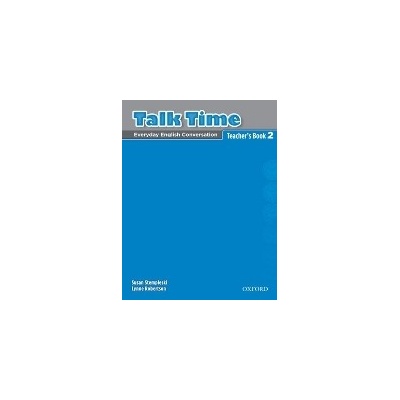 TALK TIME 2 TEACHER´S BOOK - STEMPLESKI, S.
