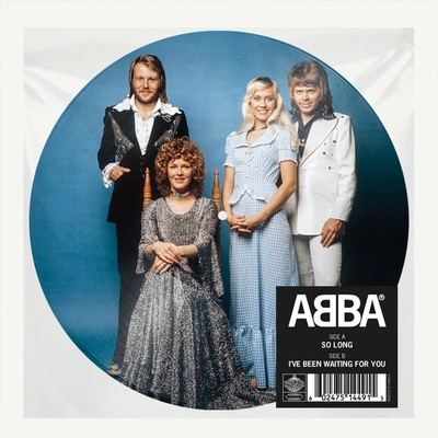 Abba - So Long I've Been Waiting For You Single Pict. Vinyl 7" LP