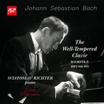 Multiland Richter Sviatoslav: The Well-Tempered Clavier Books I & II, BWV - 4CD (083203)