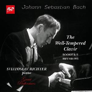 Multiland Richter Sviatoslav: The Well-Tempered Clavier Books I & II, BWV - 4CD (083203)