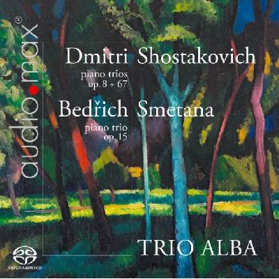 Shostakovich/Smetana - Piano Trios - SA CD