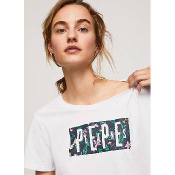 Pepe Jeans Patsy bílé