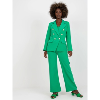 Elegantné sako DHJ-MA-15555.00P-GREEN