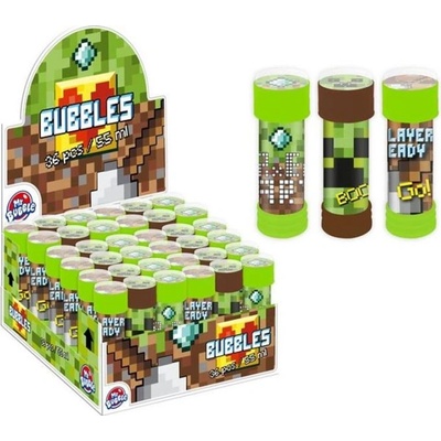 SMART Bublifuk Minecraft Pixel 55 ml – Zboží Dáma