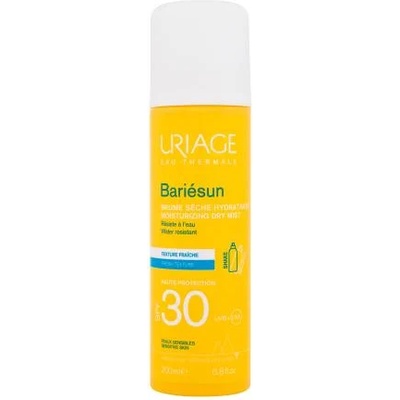 Uriage Bariésun Dry Mist SPF30 слънцезащитна суха мъгла за тяло и лице 200 ml