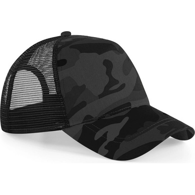 Beechfield B 694 Camo Trucker 5 panelová COT530694y9299-arctic camo Maskáčová artická