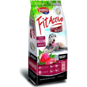 Panzi FitActive Regular - Говеждо - хипоалергенна суха храна за пораснали кучета, 15 кг - Унгария - 305950