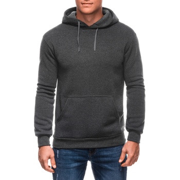 Edoti Мъжки суитшърт с качулка, графит Edoti | Siv | МЪЖЕ | M