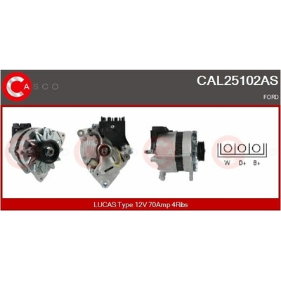 Generátor CASCO CAL25102AS