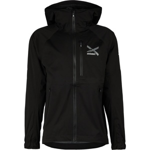 Zimtstern Мъжко водоустойчиво яке за колоездене Zimtstern Xrainz Jacket Cycling jacket - Pirate Black (051-1057-0113)