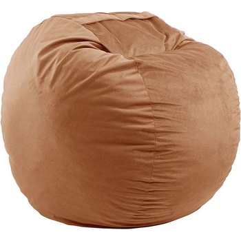 Image 1 of PUFRELAX Барбарон 600л. King Size, Creamsicle, Перящ се калъф, Пълнеж с микс от мемори пяна и дунапрен, Гама Premium (PUF-M-K-PT-CMS)