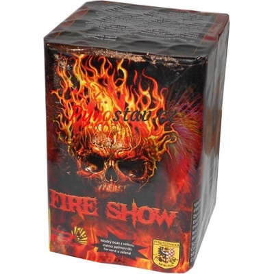 Pyro Moravia s.r.o. Kompakt Fire Show 16 ran