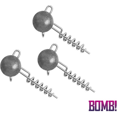 Delphin Šroubovací hlava BOMB! Twisto Jiger 15g 3ks