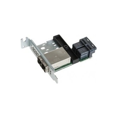 Supermicro SUPERMICRO 8-port Int. mSAS HD to Ext. mSAS HD converter Low Profile AOM-SAS3-8I8E-LP (AOM-SAS3-8I8E-LP)