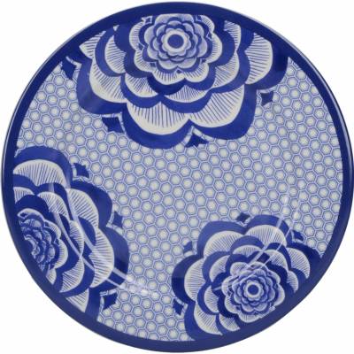 Kitchen Craft Porcelánový dezertní talíř Cole